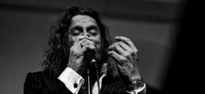 Jori Otsa ja Mah'Orkka - keikkabanneri | Georg Ots