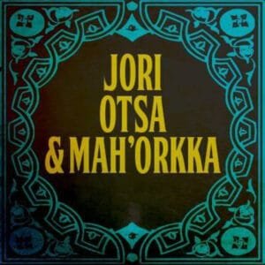 Jori Otsa & Mah'Orkka | Logo | Väri